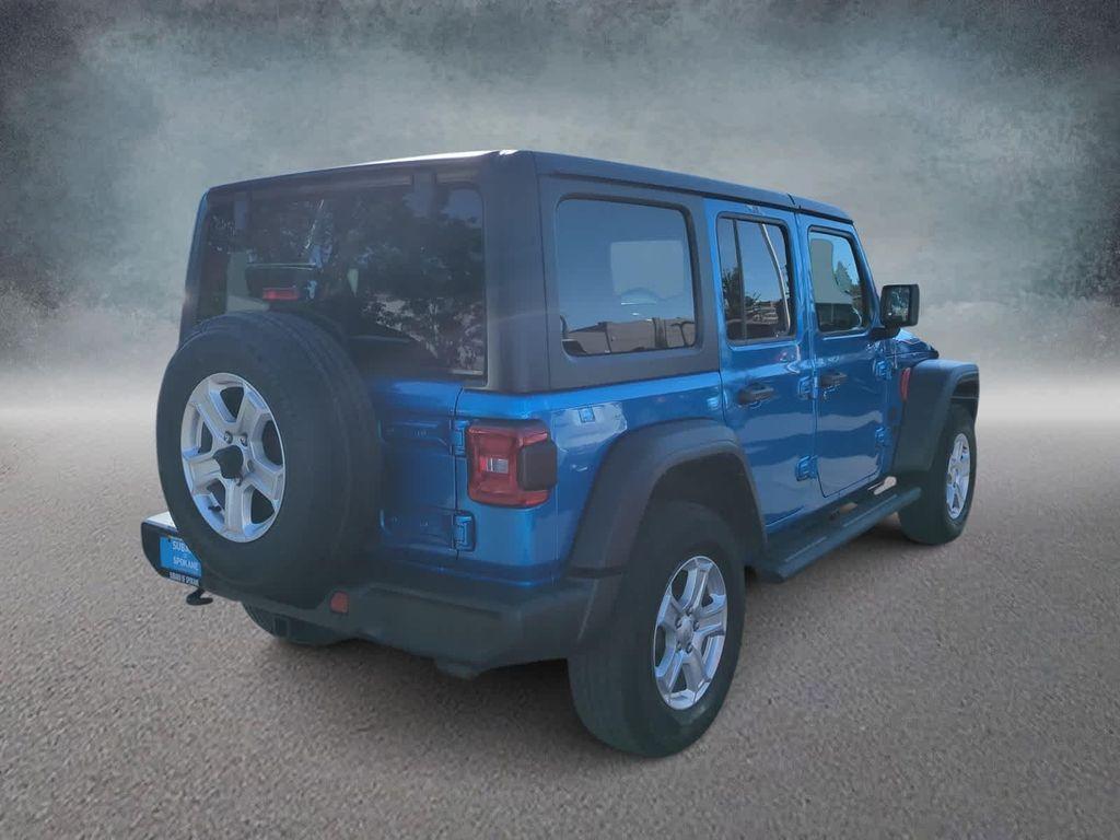 used 2022 Jeep Wrangler Unlimited car, priced at $29,997