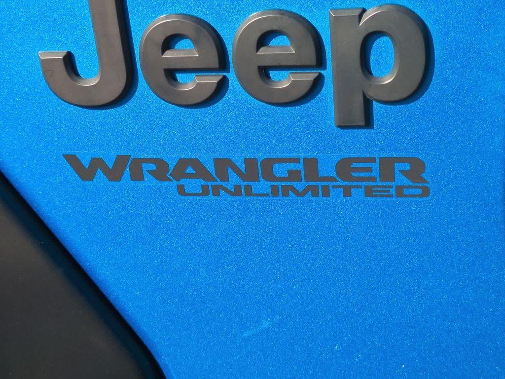 used 2022 Jeep Wrangler Unlimited car, priced at $29,997