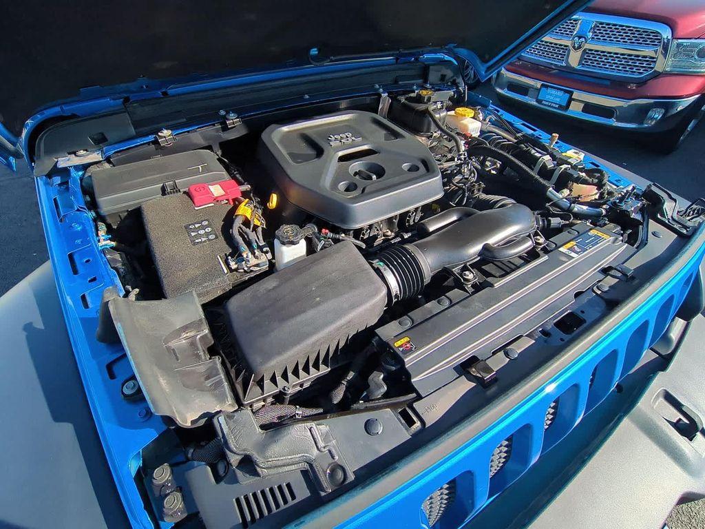 used 2022 Jeep Wrangler Unlimited car, priced at $29,997