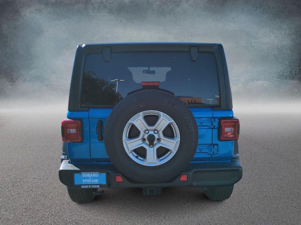 used 2022 Jeep Wrangler Unlimited car, priced at $29,997