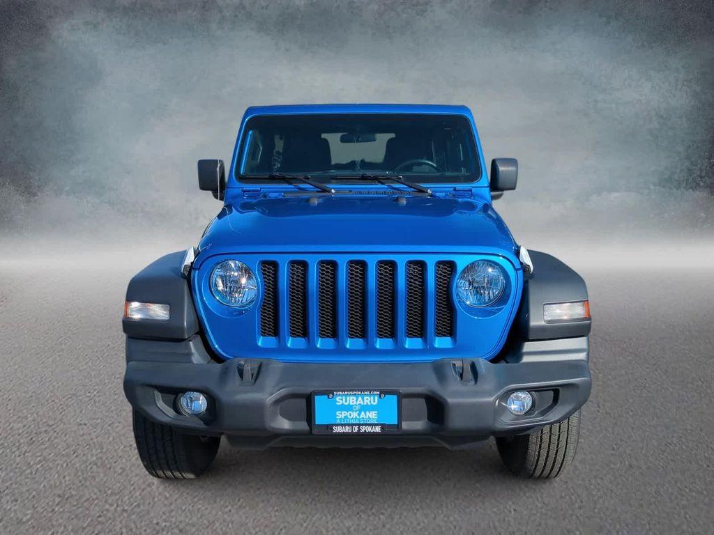used 2022 Jeep Wrangler Unlimited car, priced at $29,997
