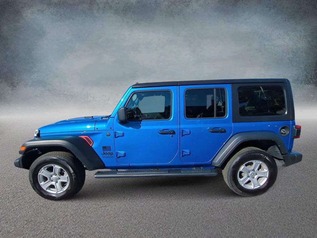 used 2022 Jeep Wrangler Unlimited car, priced at $29,997