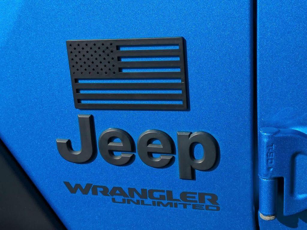 used 2022 Jeep Wrangler Unlimited car, priced at $29,997