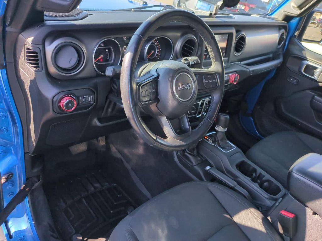 used 2022 Jeep Wrangler Unlimited car, priced at $29,997
