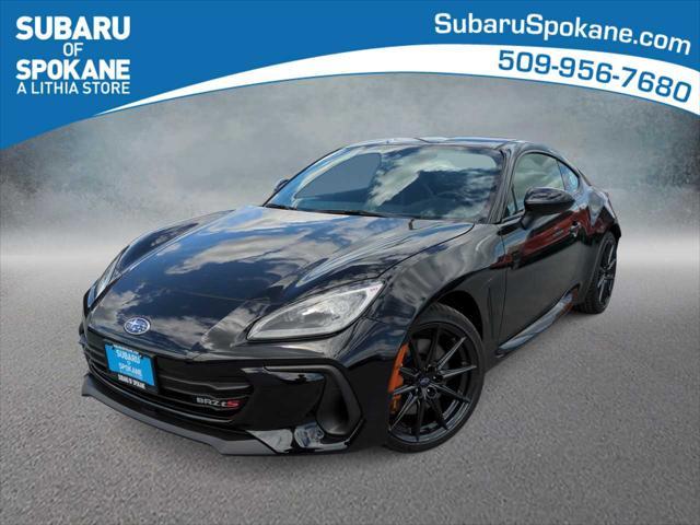 new 2025 Subaru BRZ car, priced at $38,408
