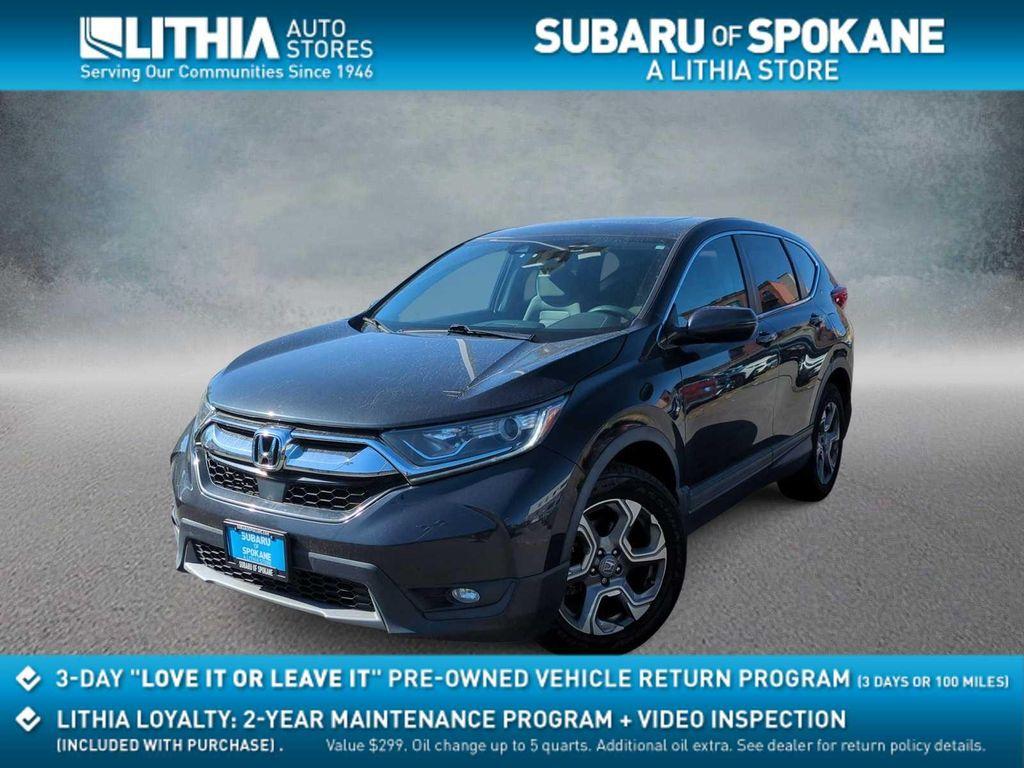 used 2018 Honda CR-V car, priced at $17,122