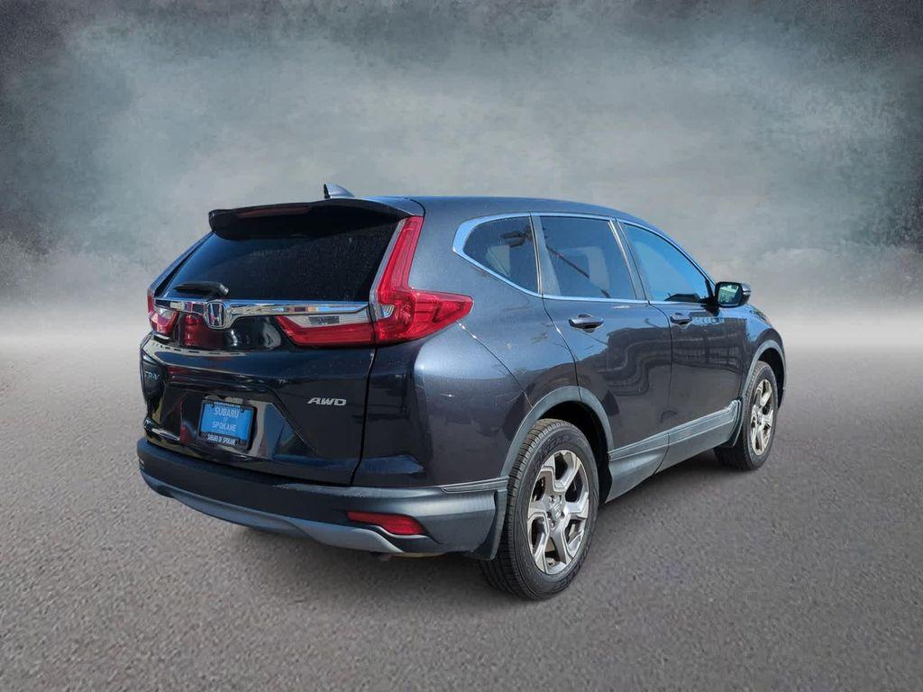 used 2018 Honda CR-V car, priced at $17,122