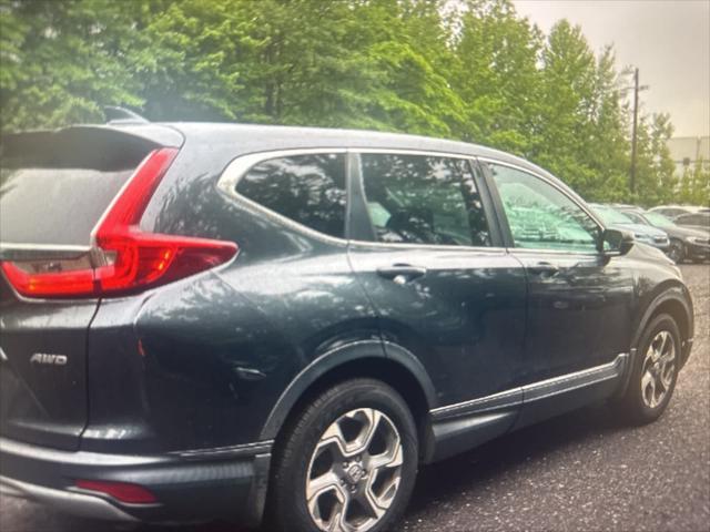 used 2018 Honda CR-V car, priced at $18,110