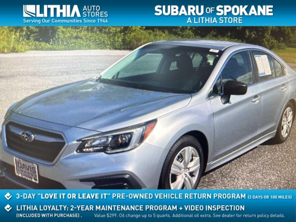used 2019 Subaru Legacy car, priced at $20,995