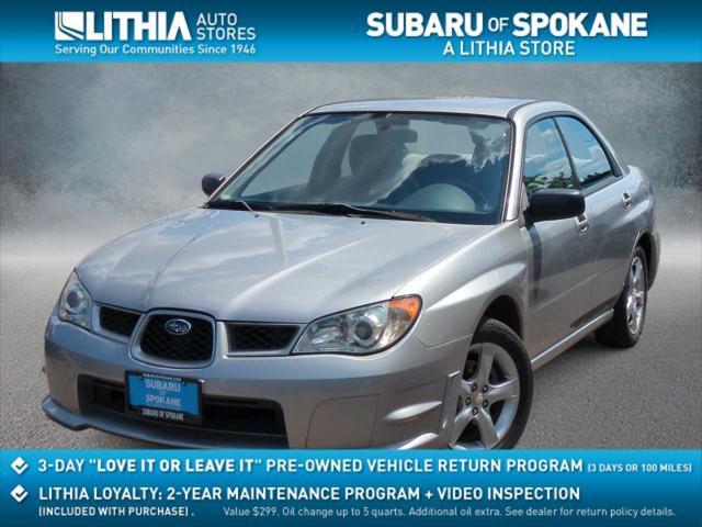 used 2007 Subaru Impreza car, priced at $7,550