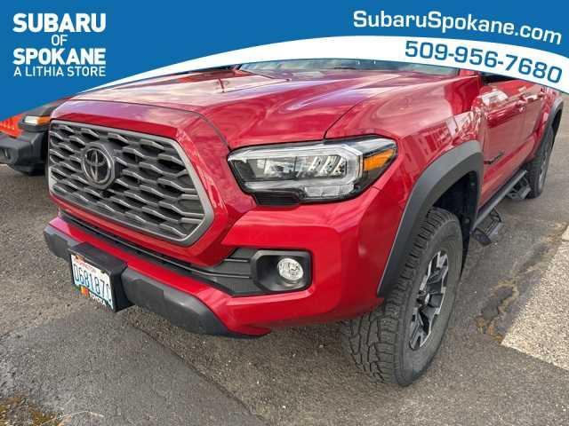 used 2021 Toyota Tacoma car, priced at $39,633