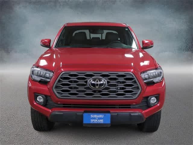 used 2021 Toyota Tacoma car, priced at $39,261