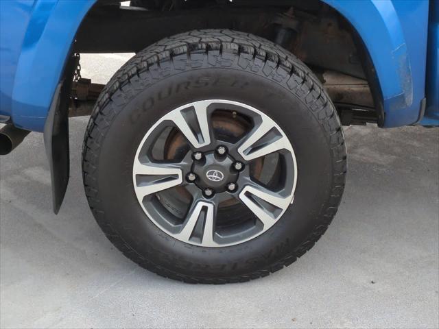 used 2016 Toyota Tacoma car, priced at $29,745