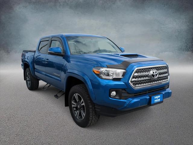 used 2016 Toyota Tacoma car, priced at $29,745