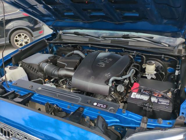 used 2016 Toyota Tacoma car, priced at $29,745