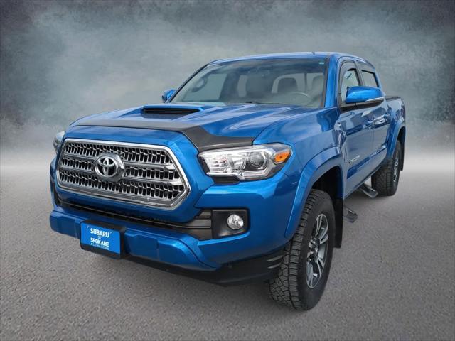 used 2016 Toyota Tacoma car, priced at $29,745