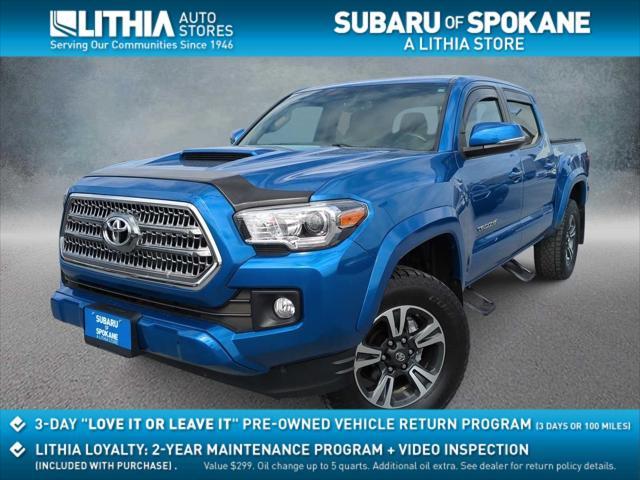 used 2016 Toyota Tacoma car, priced at $29,745