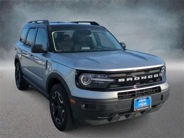 used 2021 Ford Bronco Sport car, priced at $24,889