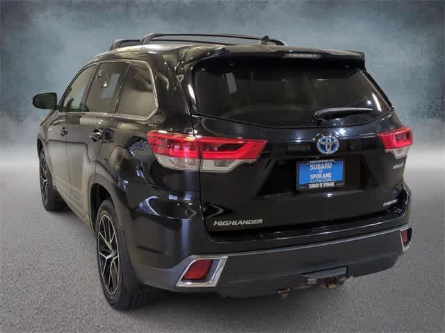 used 2018 Toyota Highlander Hybrid car, priced at $26,408