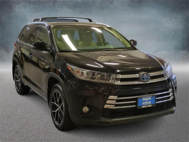 used 2018 Toyota Highlander Hybrid car, priced at $26,408