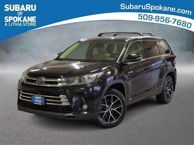 used 2018 Toyota Highlander Hybrid car, priced at $26,408