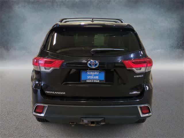 used 2018 Toyota Highlander Hybrid car, priced at $26,408