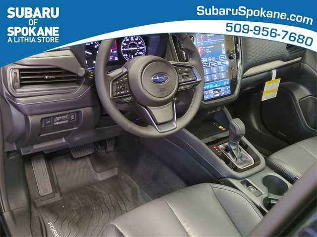 new 2025 Subaru Forester car, priced at $40,858