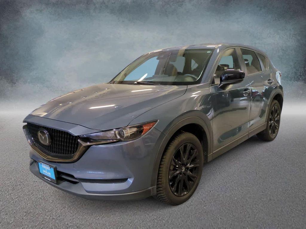 used 2021 Mazda CX-5 car, priced at $23,495