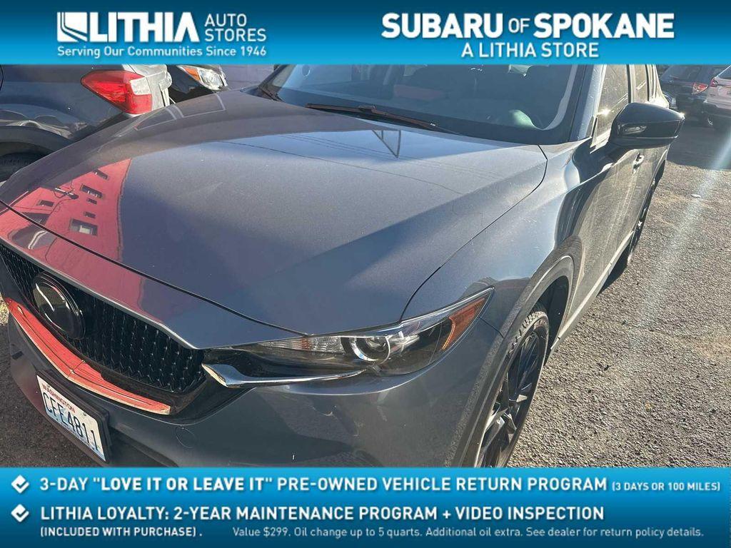 used 2021 Mazda CX-5 car, priced at $23,495