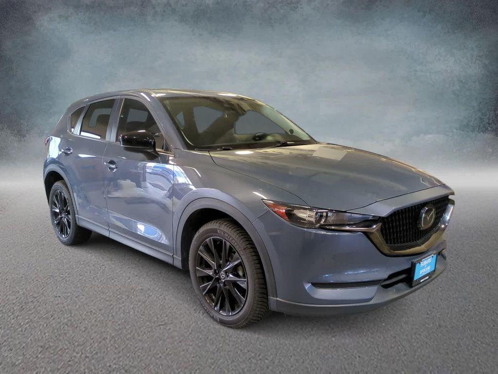 used 2021 Mazda CX-5 car, priced at $23,495