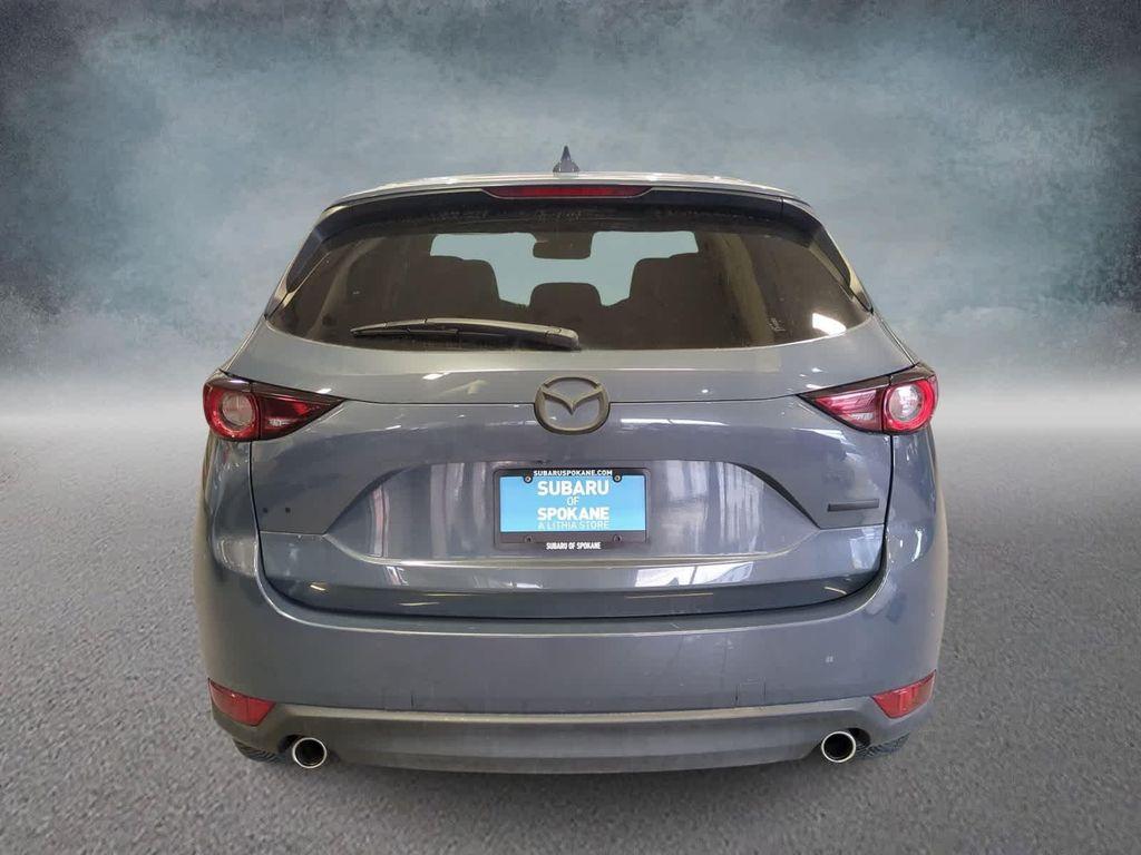 used 2021 Mazda CX-5 car, priced at $23,495