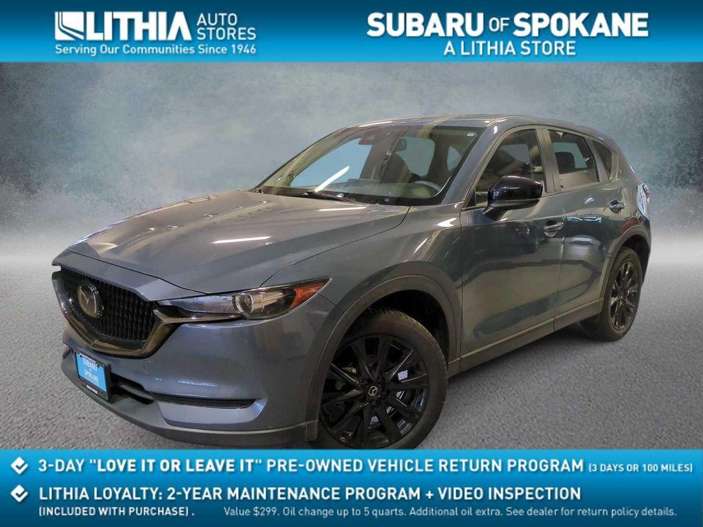 used 2021 Mazda CX-5 car, priced at $23,495