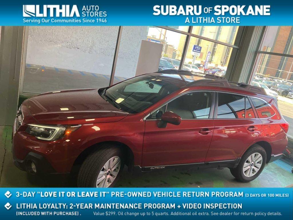 used 2018 Subaru Outback car, priced at $21,991