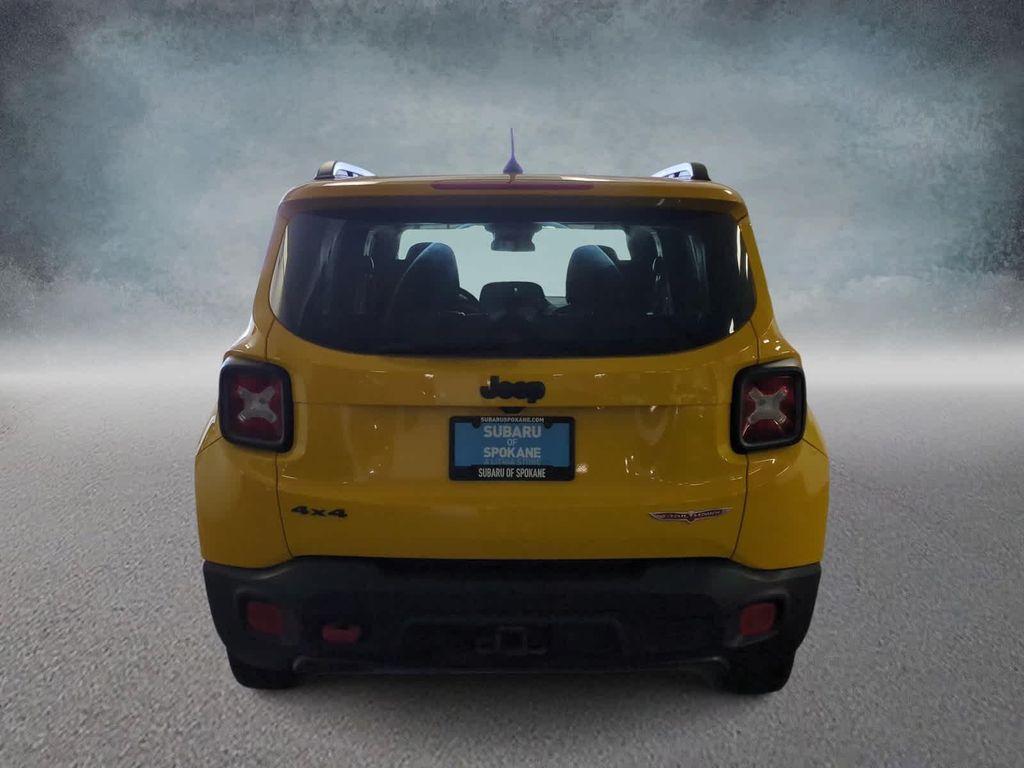 used 2017 Jeep Renegade car, priced at $12,488