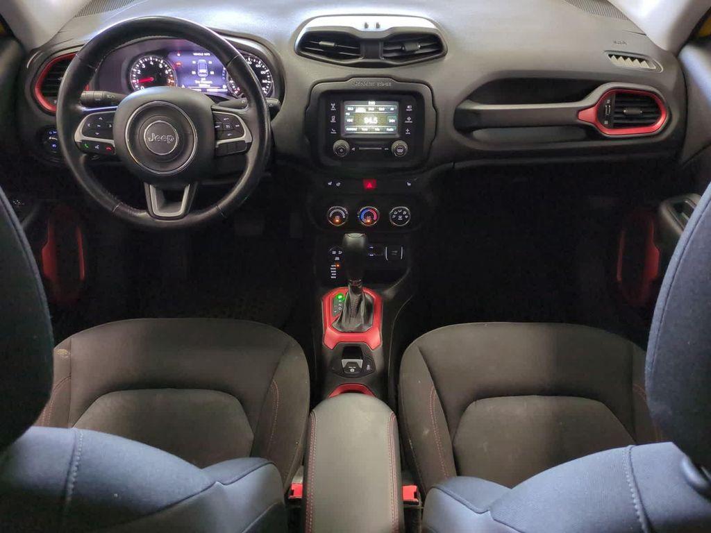 used 2017 Jeep Renegade car, priced at $12,488