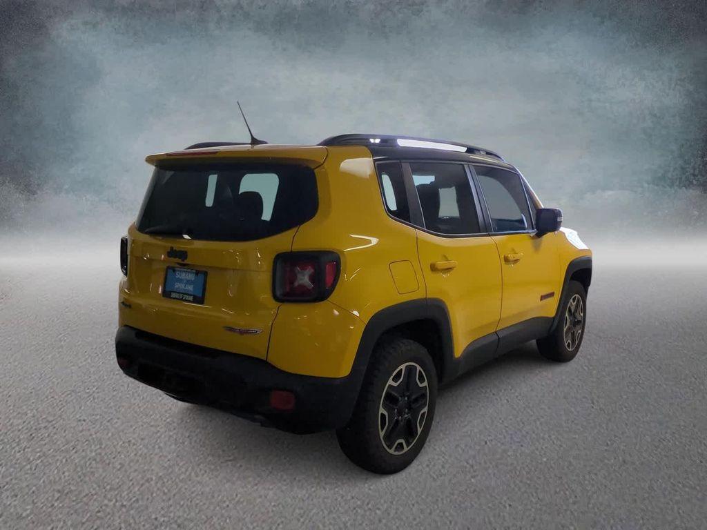 used 2017 Jeep Renegade car, priced at $12,488