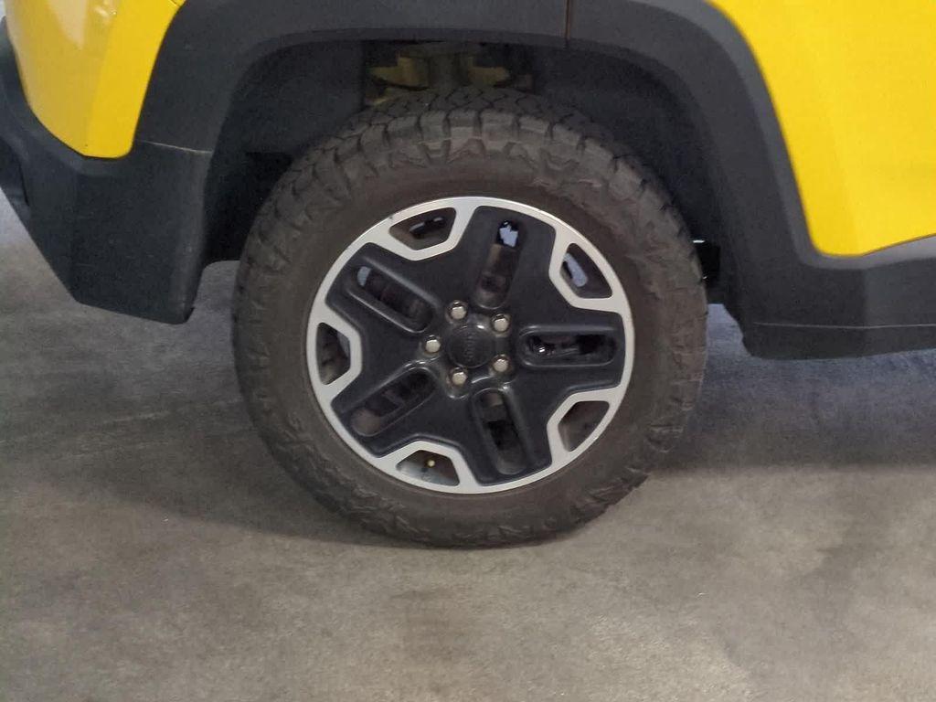 used 2017 Jeep Renegade car, priced at $12,488