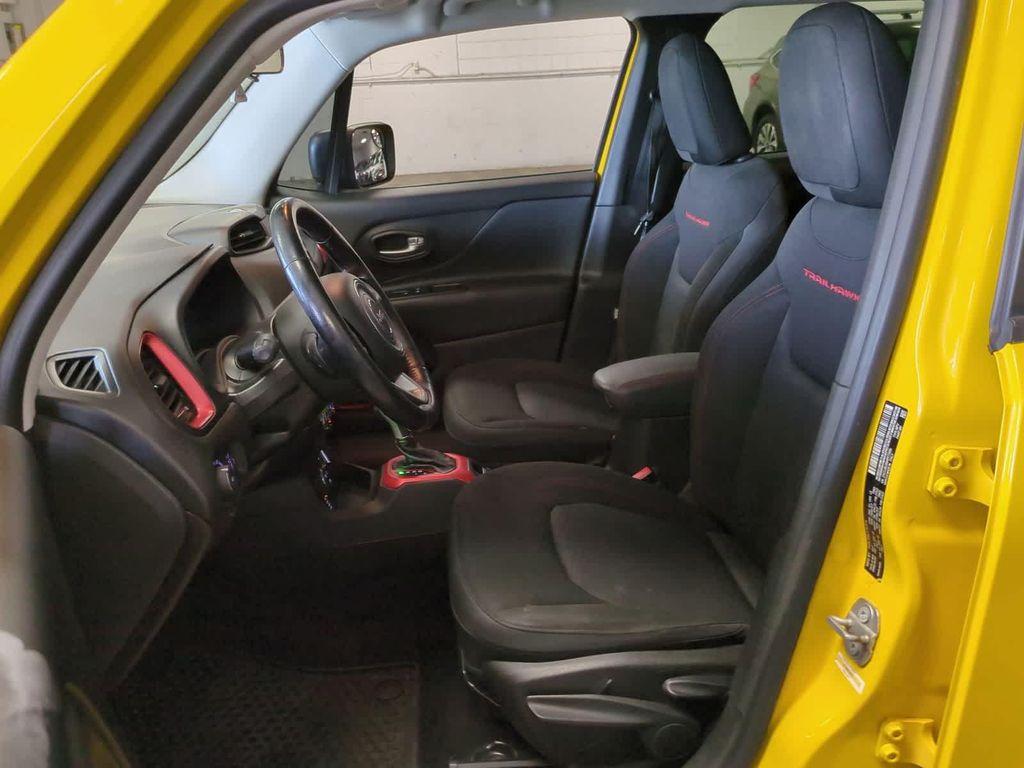 used 2017 Jeep Renegade car, priced at $12,488