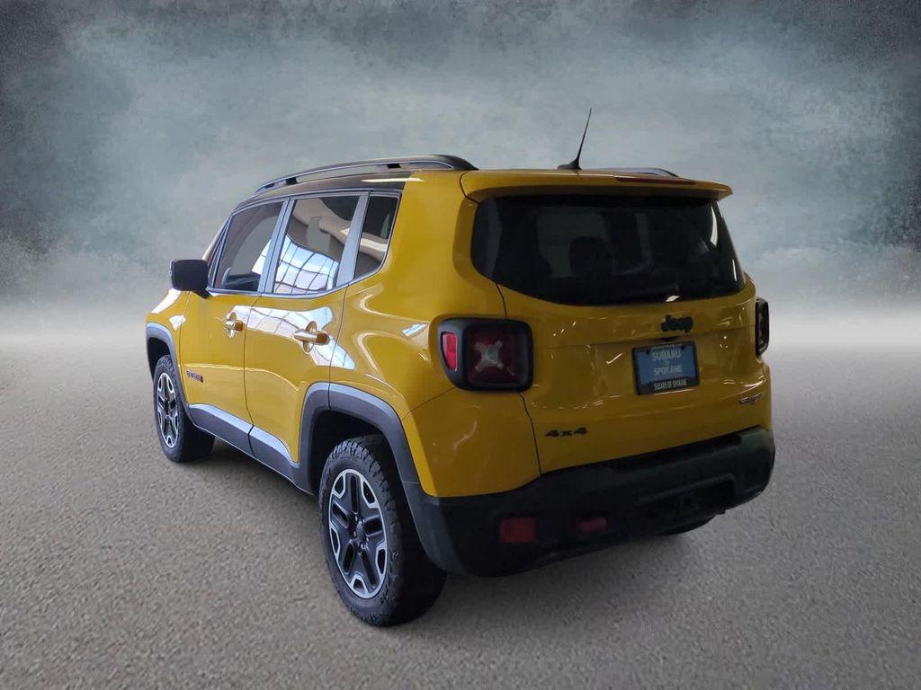 used 2017 Jeep Renegade car, priced at $12,488