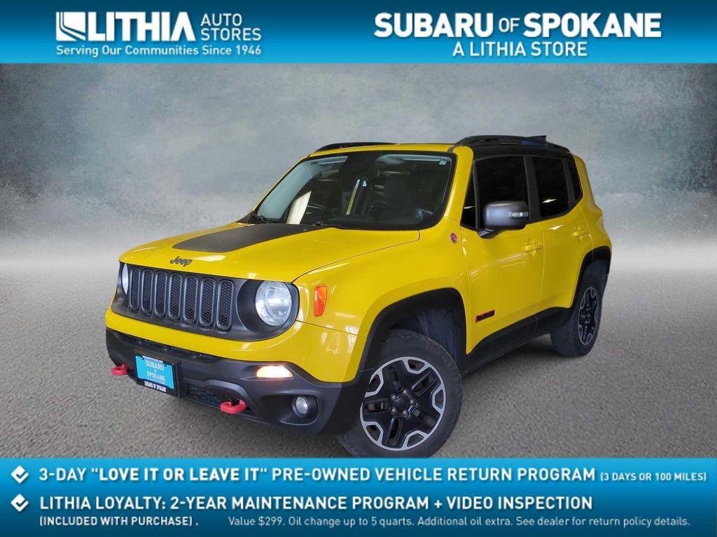 used 2017 Jeep Renegade car, priced at $12,488