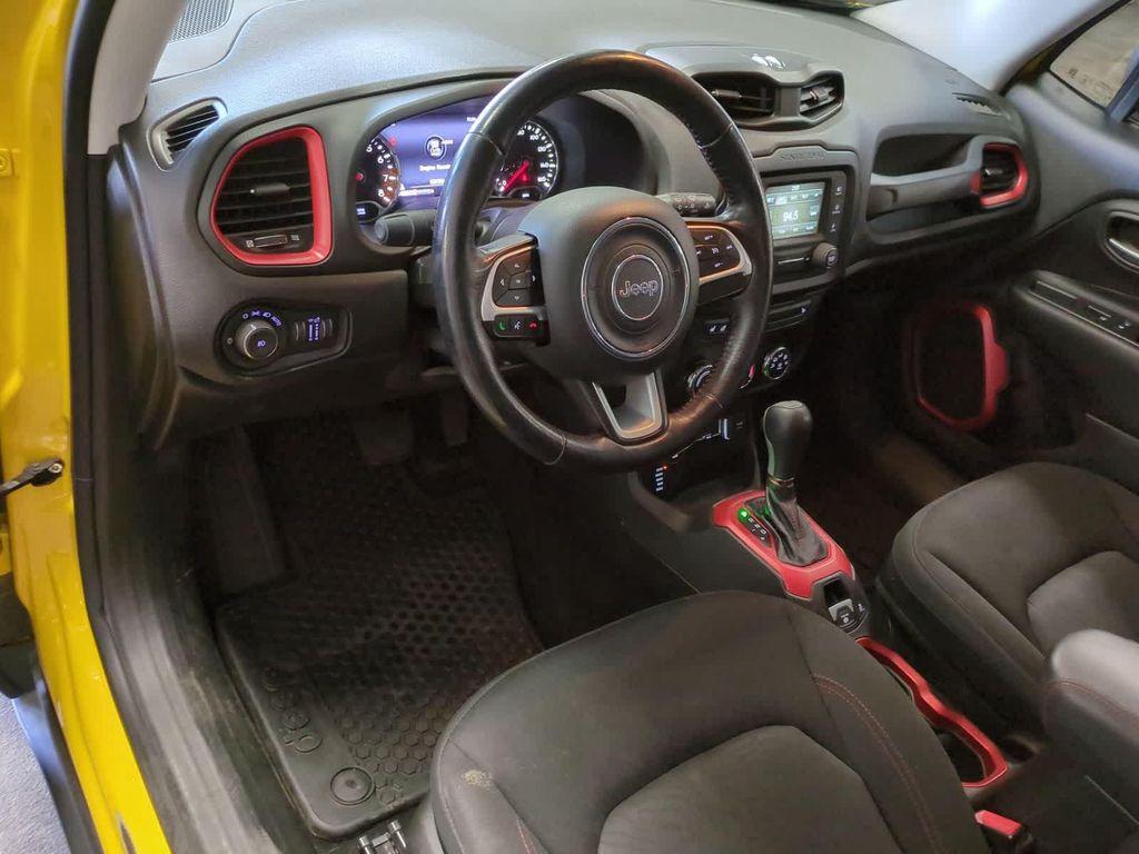 used 2017 Jeep Renegade car, priced at $12,488