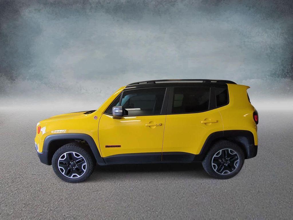 used 2017 Jeep Renegade car, priced at $12,488