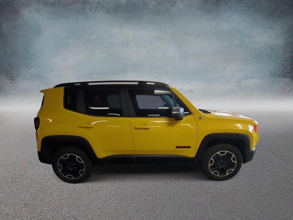 used 2017 Jeep Renegade car, priced at $12,488