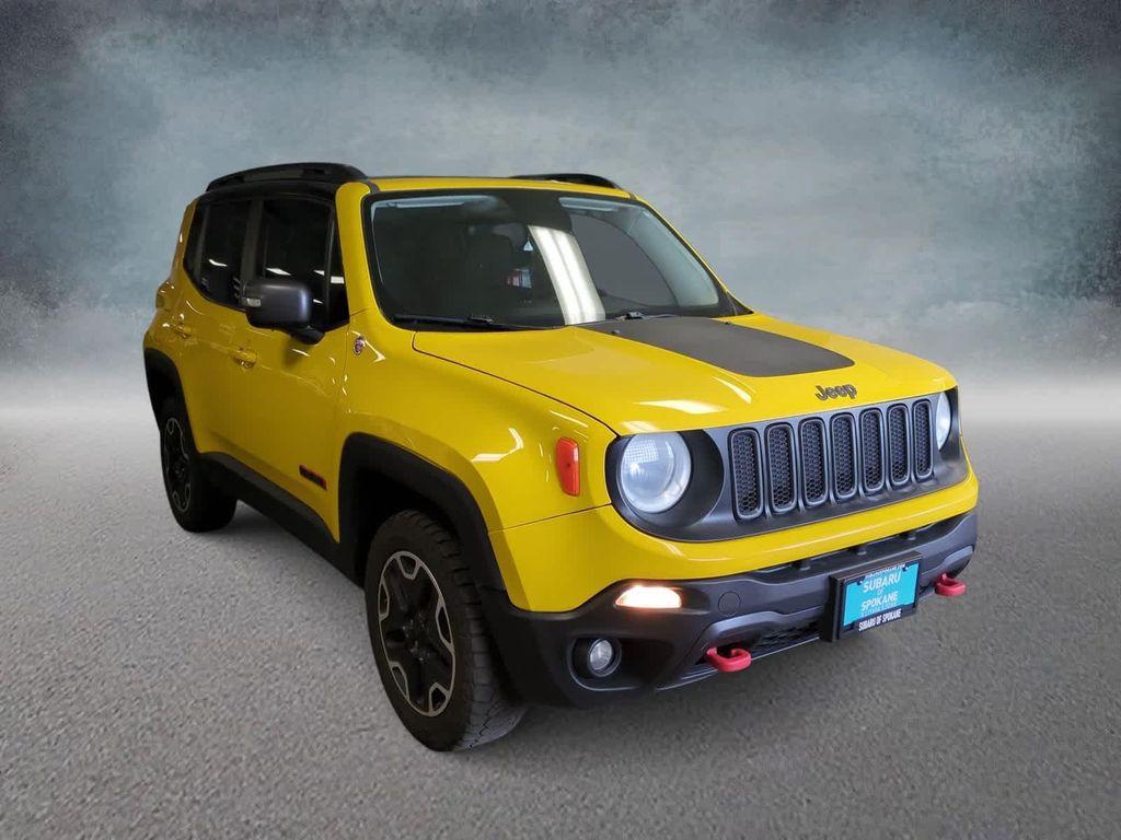 used 2017 Jeep Renegade car, priced at $12,488