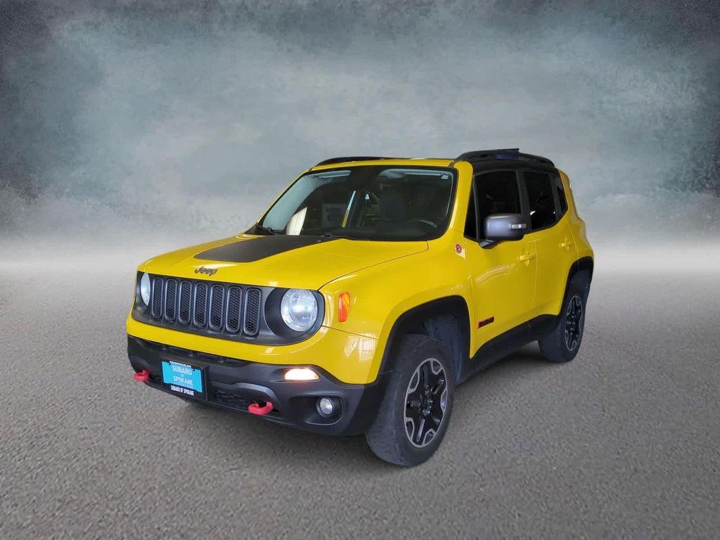 used 2017 Jeep Renegade car, priced at $12,488