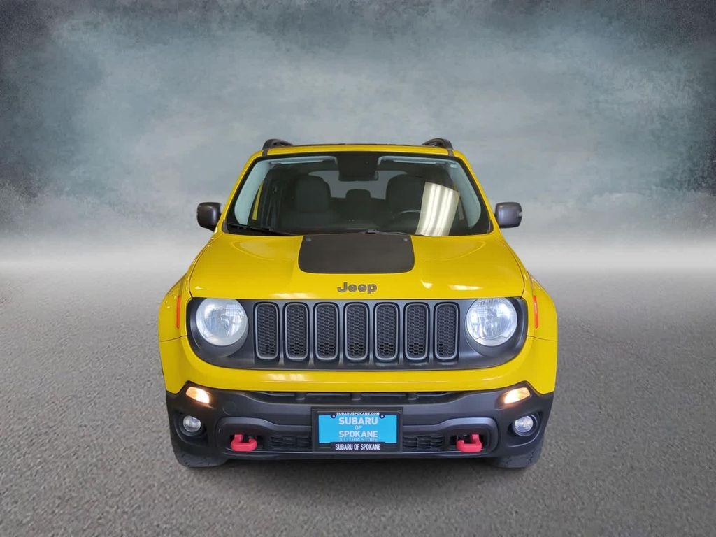 used 2017 Jeep Renegade car, priced at $12,488