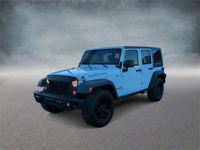 used 2015 Jeep Wrangler Unlimited car, priced at $17,499