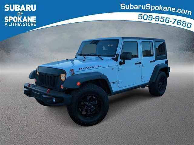 used 2015 Jeep Wrangler Unlimited car, priced at $17,499