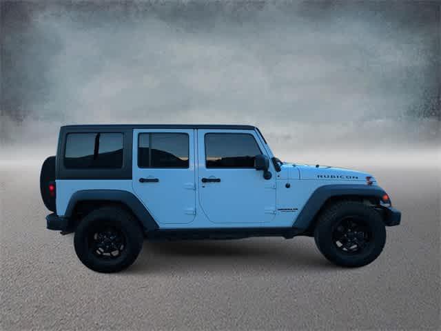 used 2015 Jeep Wrangler Unlimited car, priced at $17,499