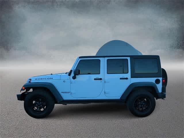 used 2015 Jeep Wrangler Unlimited car, priced at $17,499